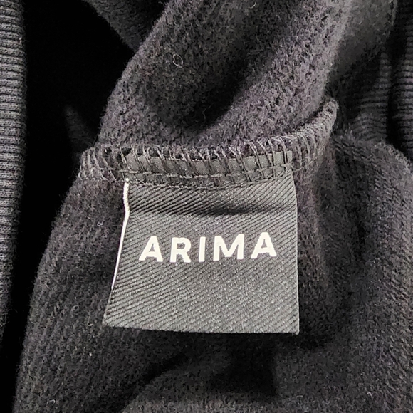 Arima Sweatshirt Hoodie Desert Crucifix Front Back Sleeve Graphic size Small - Picture 12 of 15